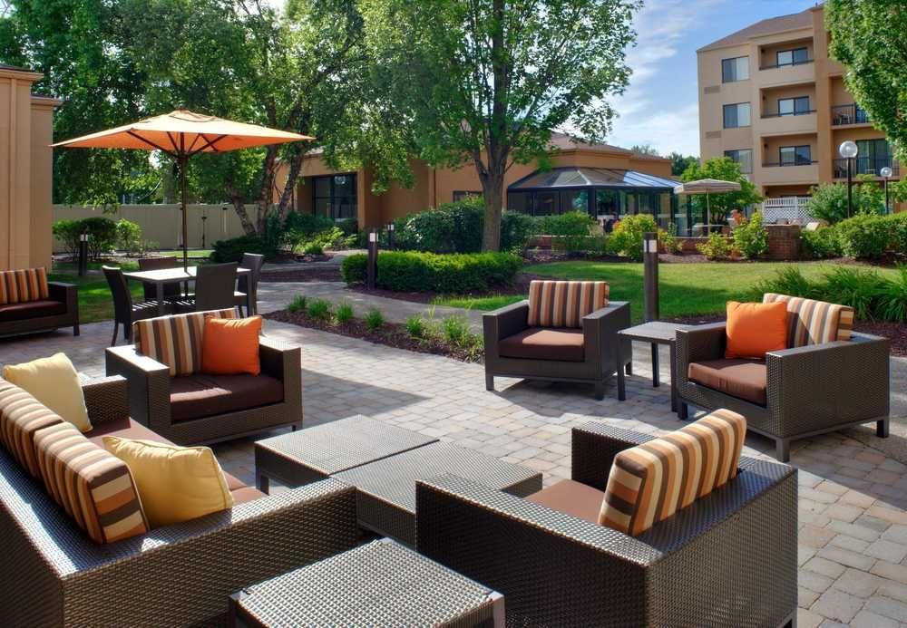 Hotel Courtyard Columbus Worthington Exterior foto